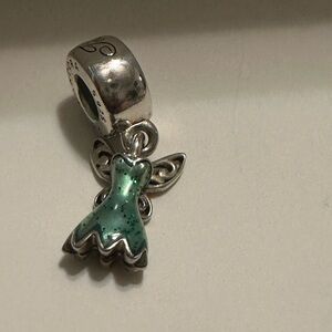 Pandora tinker bell dress charm